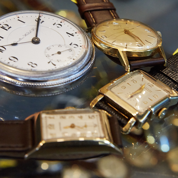 Collecton of Vintage Watches 
