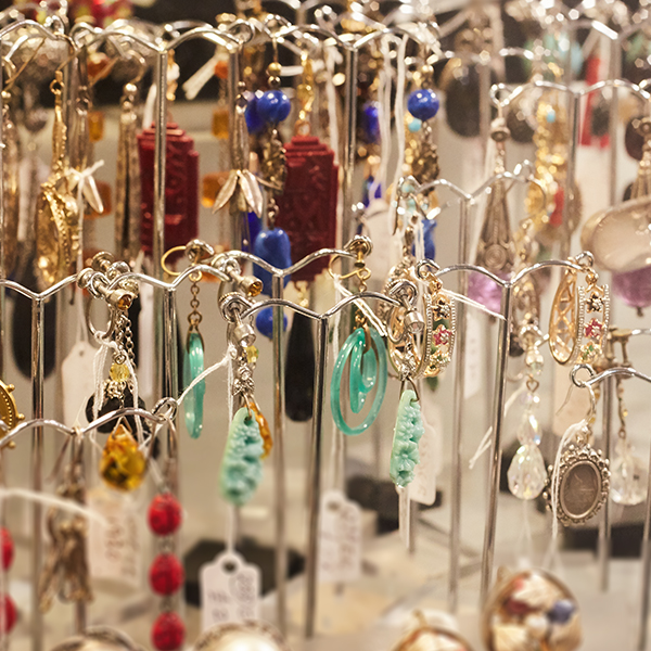 Collecton of earings