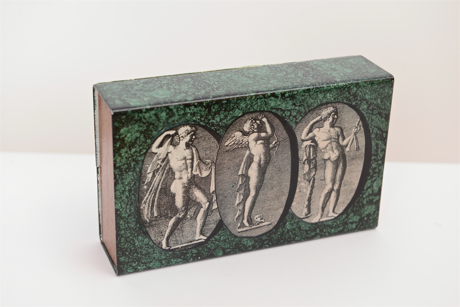 Decorative Box with Classical Figures by Fornasetti