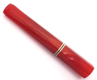 red short cigarette holder
