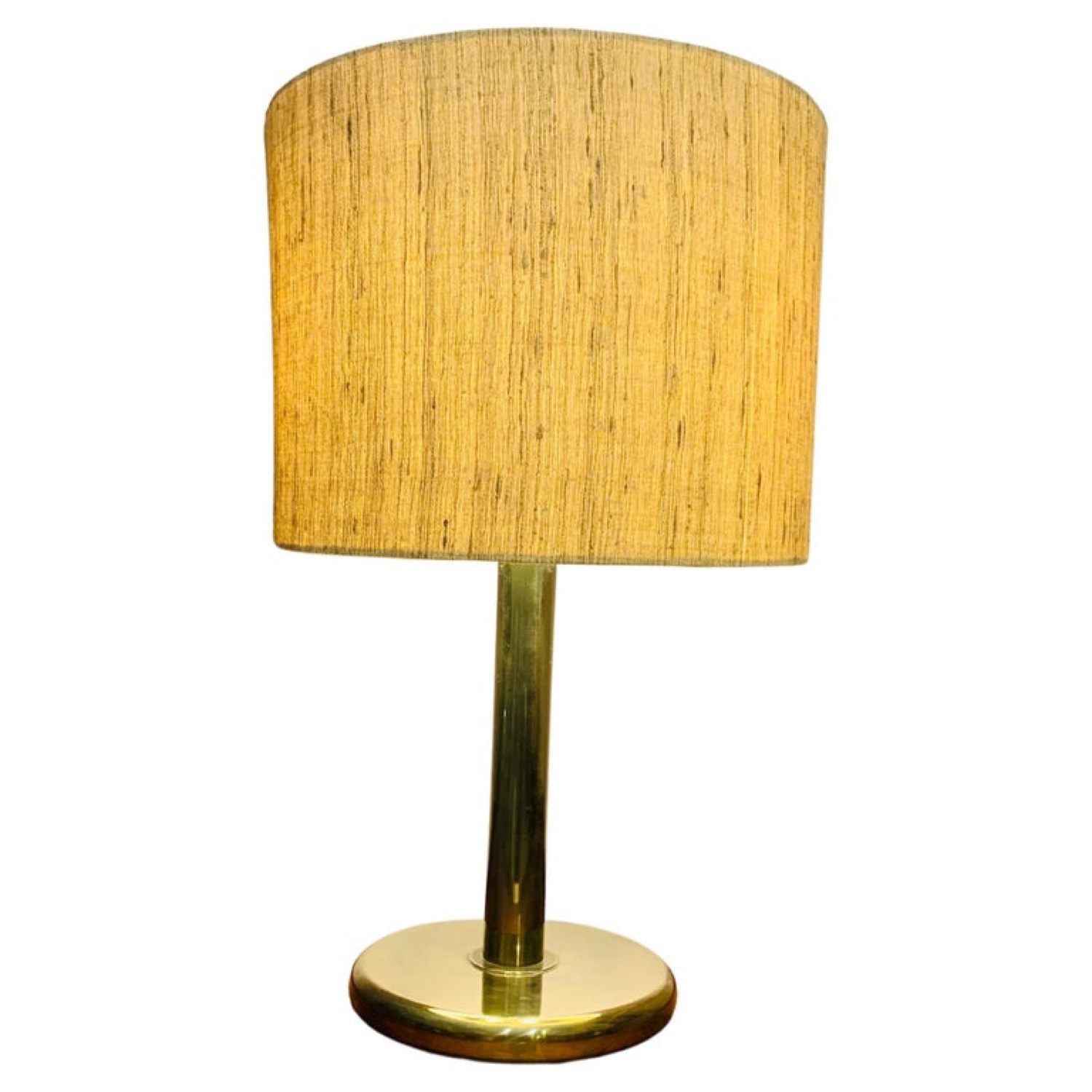 1970s German Cosack Leuchten Brass Table Lamp