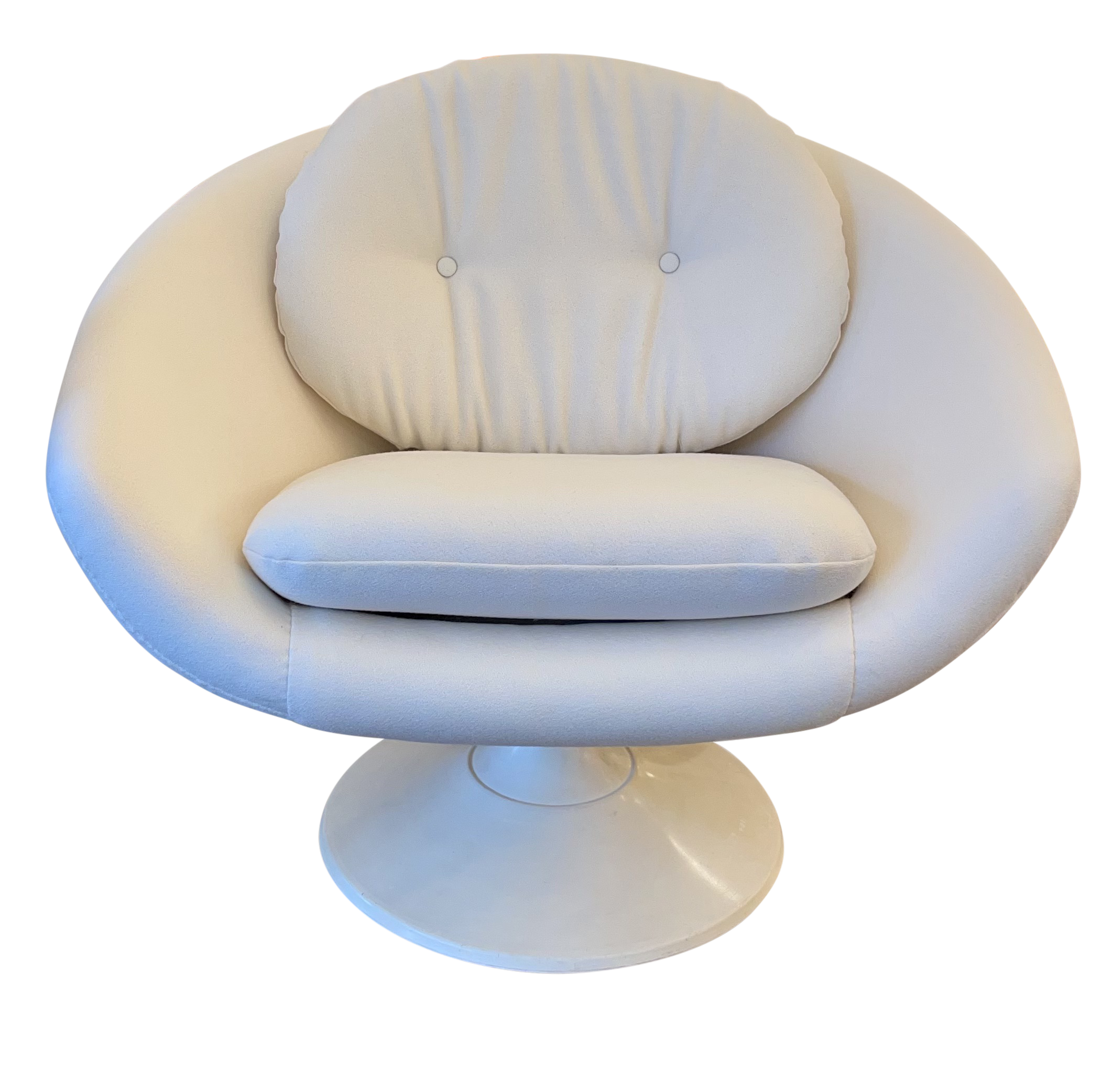 Cream Pod Arm Chair
