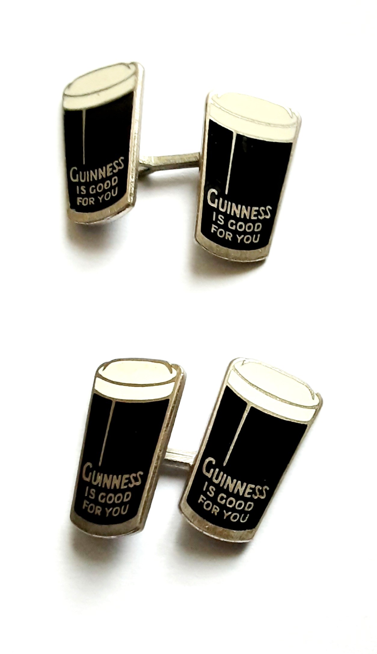 Guinness is Good for You Cuffllinks